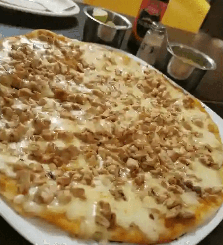 Pizza de Pollo 12 in