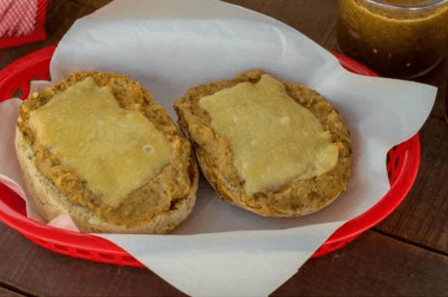 Mollete Sencillo