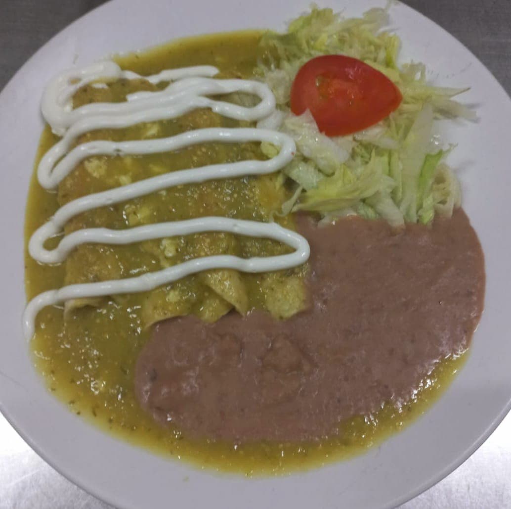 Enchiladas Suizas
