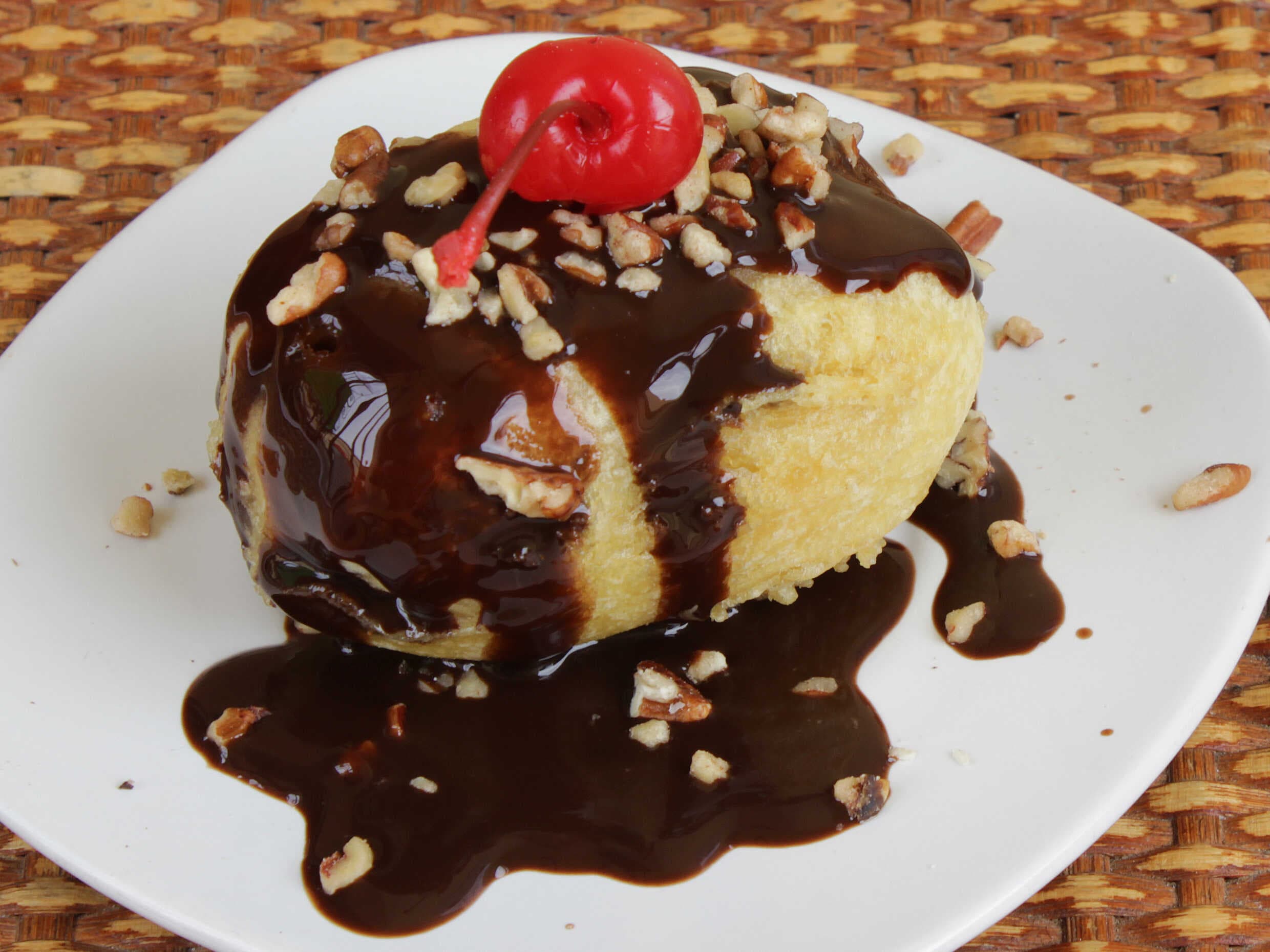 Helado Tempura Cajeta