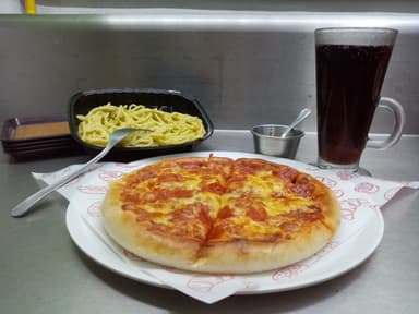 Combo 7 - Familiar Pepperoni/Hawaiana Estilo NY