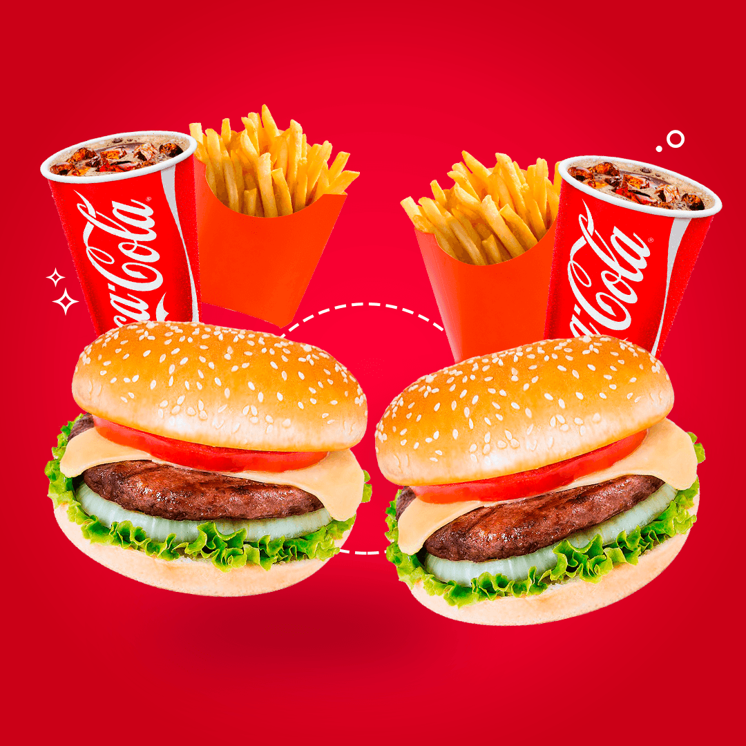 Combo Hamburguesa Dúo