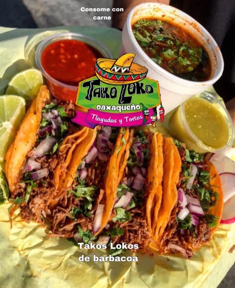 Taco Loko de Barbacoa