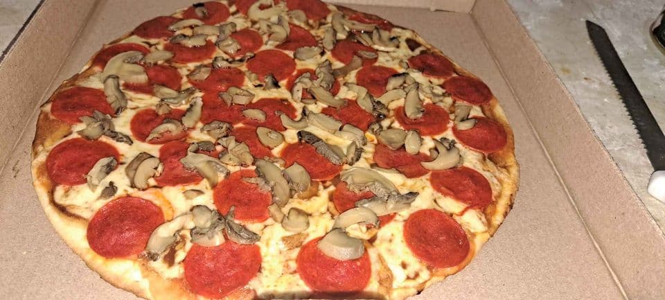 Pizza Family + Pan con Ajo