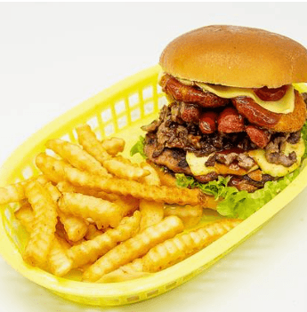 Hamburguesa Andy Ruiz
