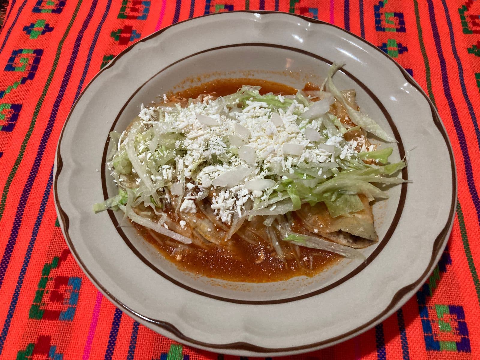 Orden de 6 Dobladitas