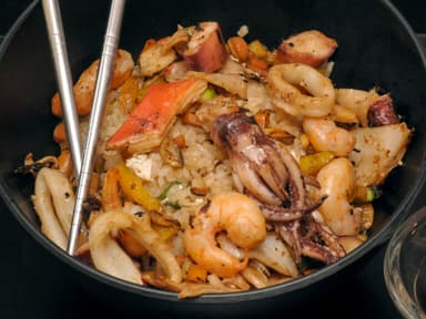 Yakimeshi Especial