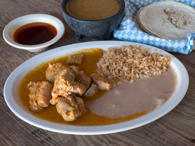 Costilla de Cerdo En Salsa Roja