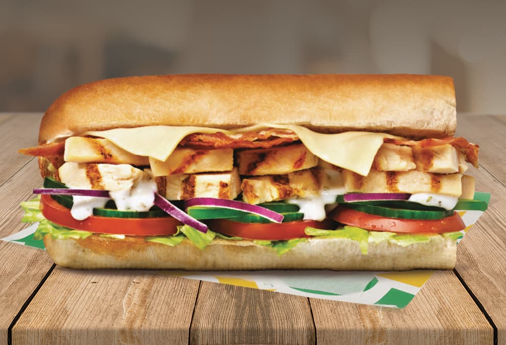 Sub Chicken Bacon Ranch 15 cm