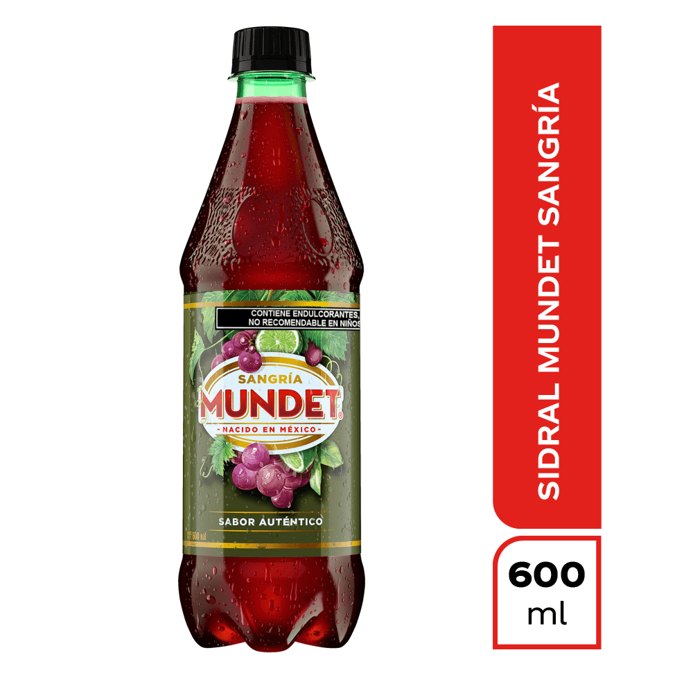 Sangría Sidral Mundet 600 ml