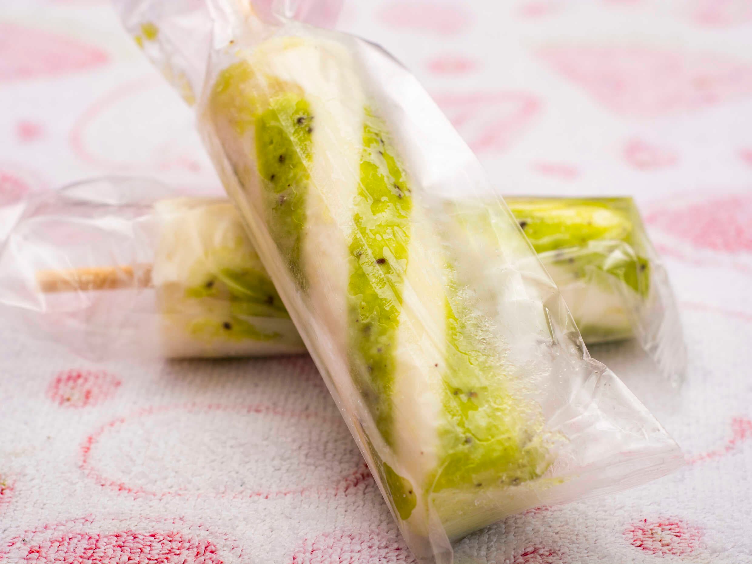 Paleta Yogurt Kiwi