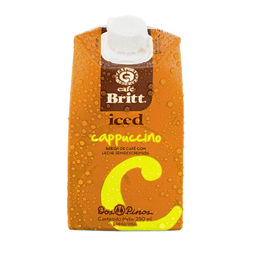 Cafe Frío Capuccino Britt 250 ml UHT