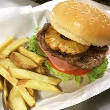 Hamburguesa Hawaiana