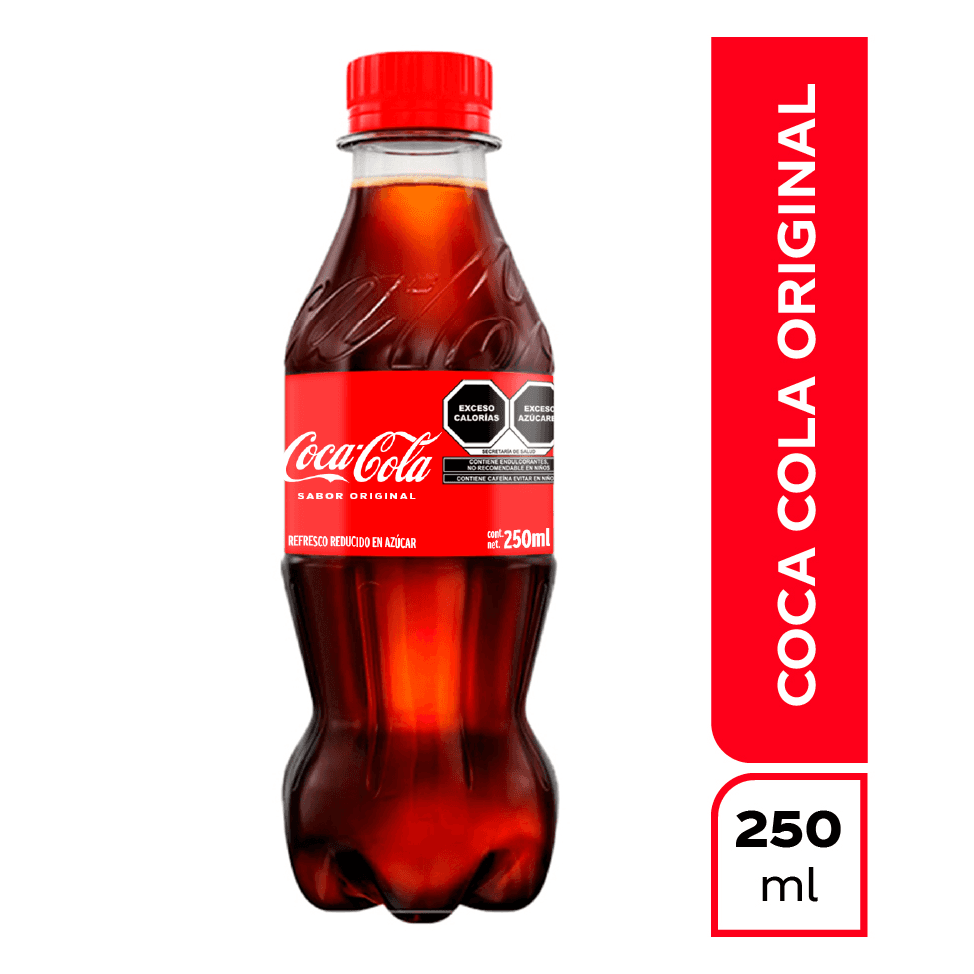 Coca Cola Original 250 Ml