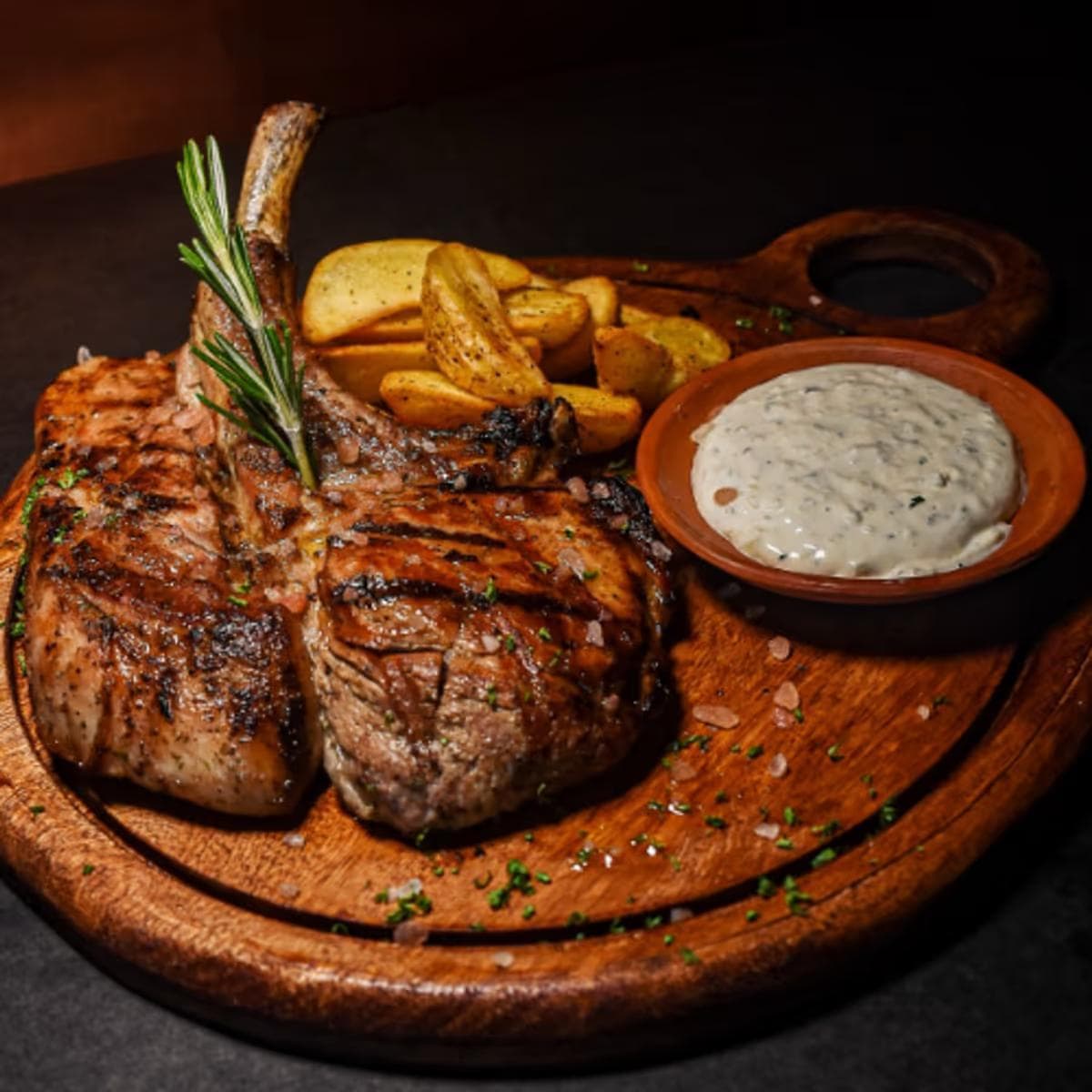 Chuletón De Cerdo