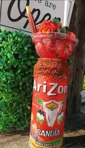 Arizona Preparada fresa