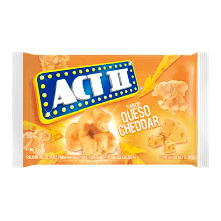 Palomitas Act ll Queso Cheddar 96 g