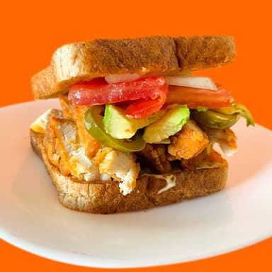 Sandwich de Pollo Empanizado