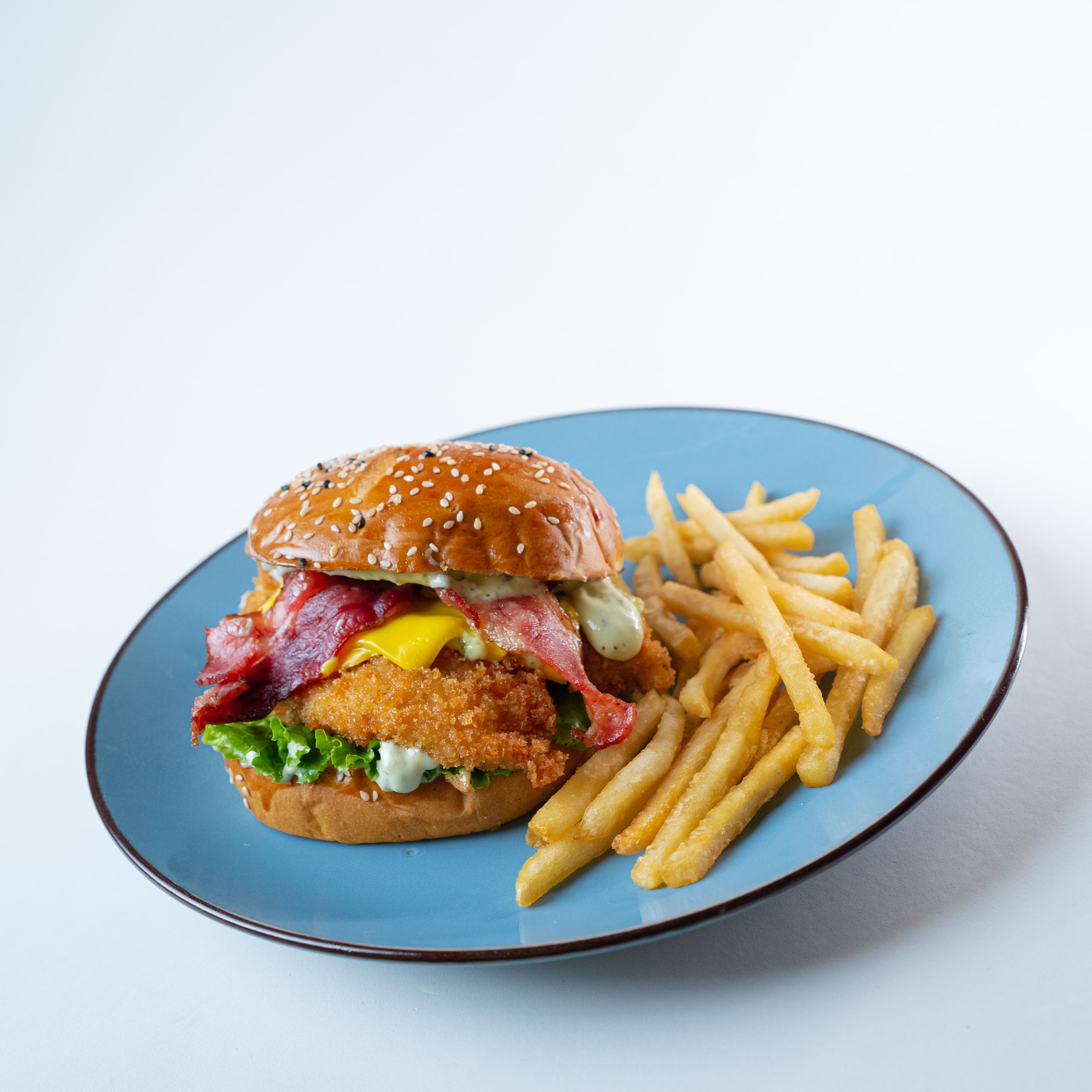 Chicken Deluxe Burger