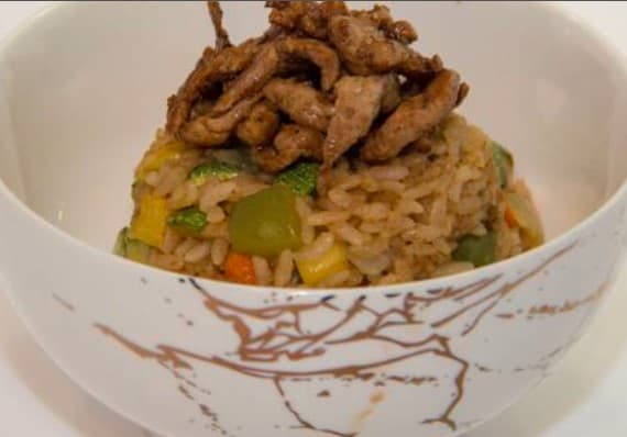 Yakimeshi C/filete