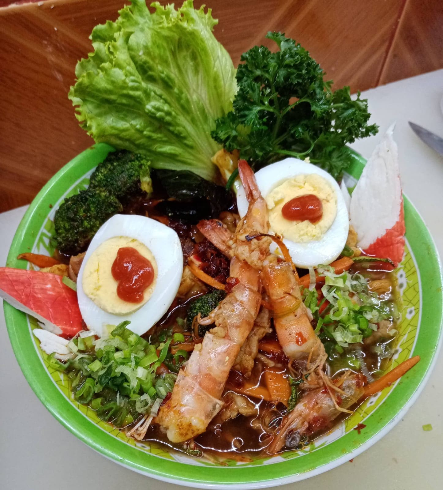 Ramen Camarón