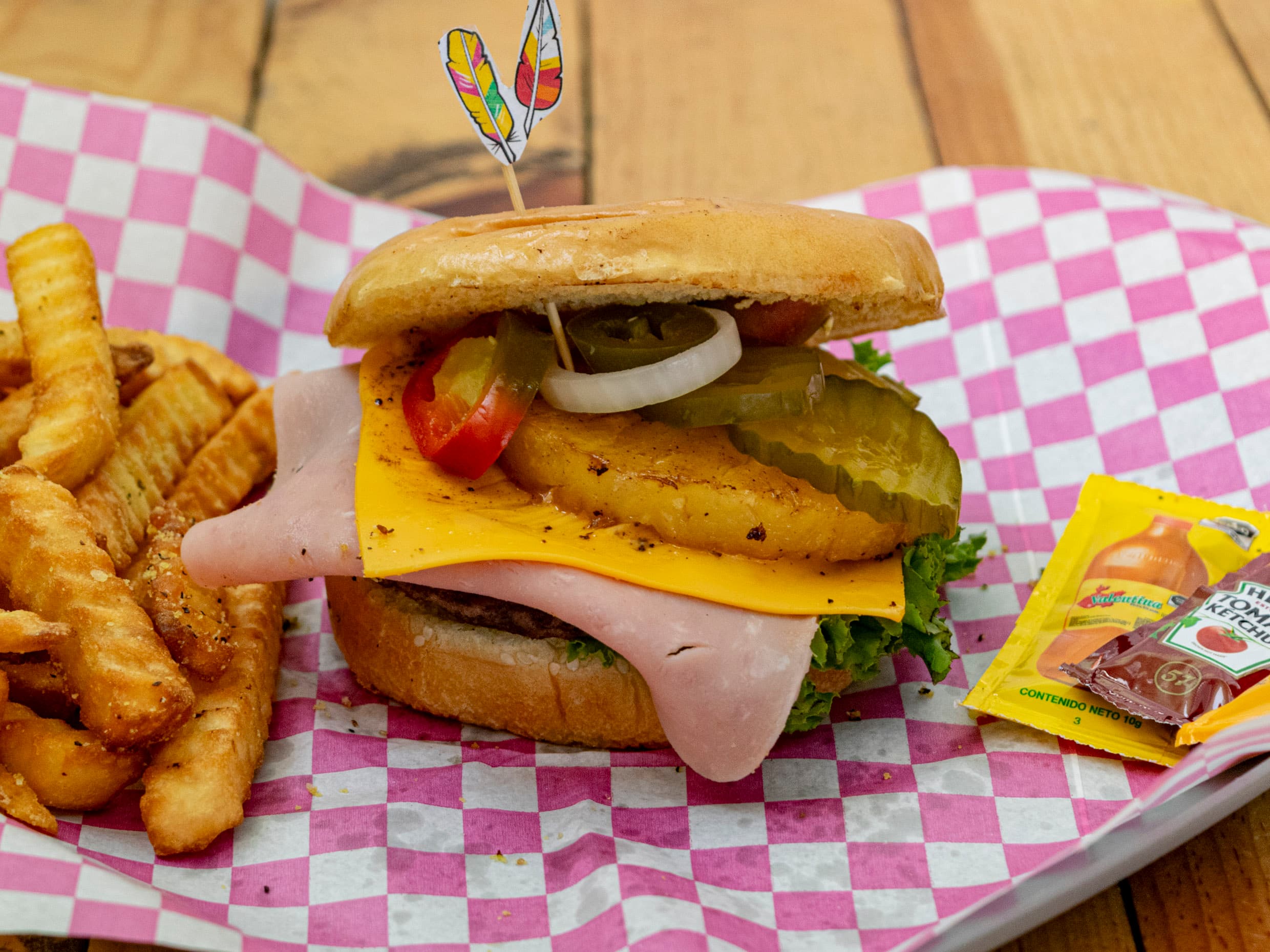 Hamburguesa Caballo Loco