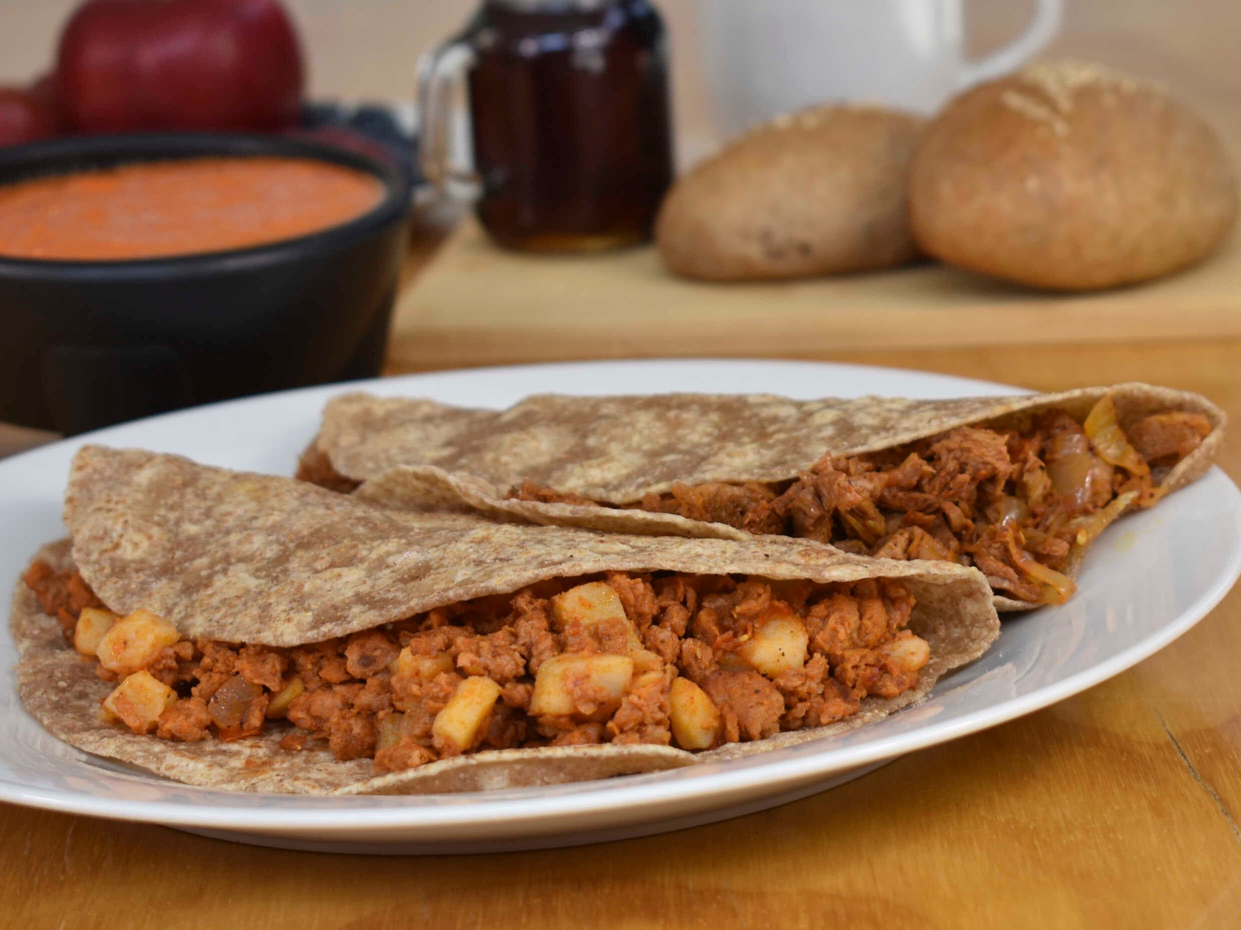 Taco de Harina