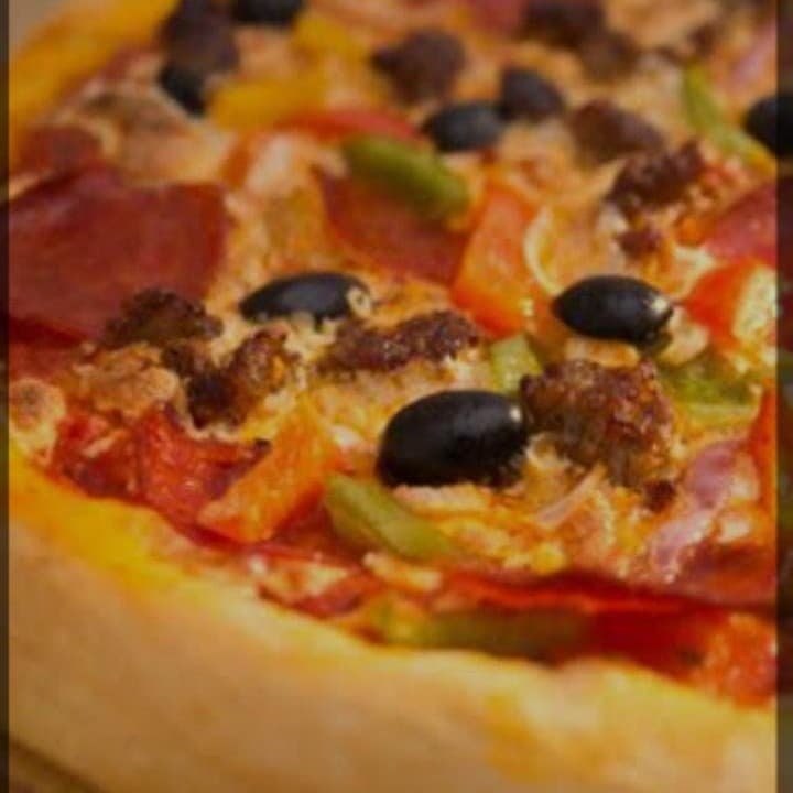 Pizza Suprema 10 Rebanadas