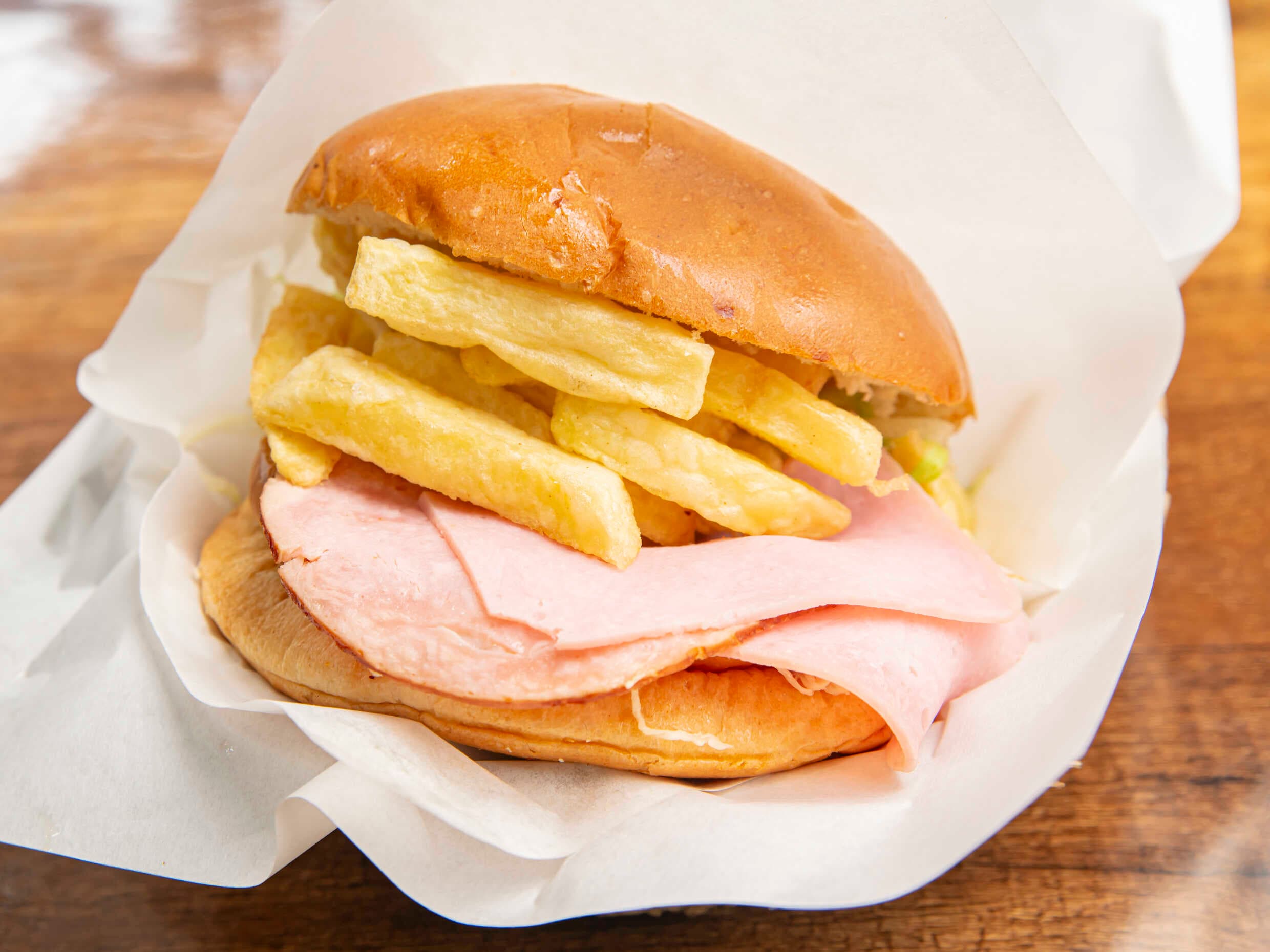 Sánguche Lomito Ahumado