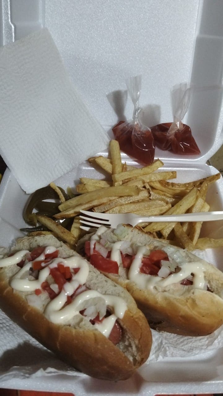 Combo 2 Hot Dogs C/Papas