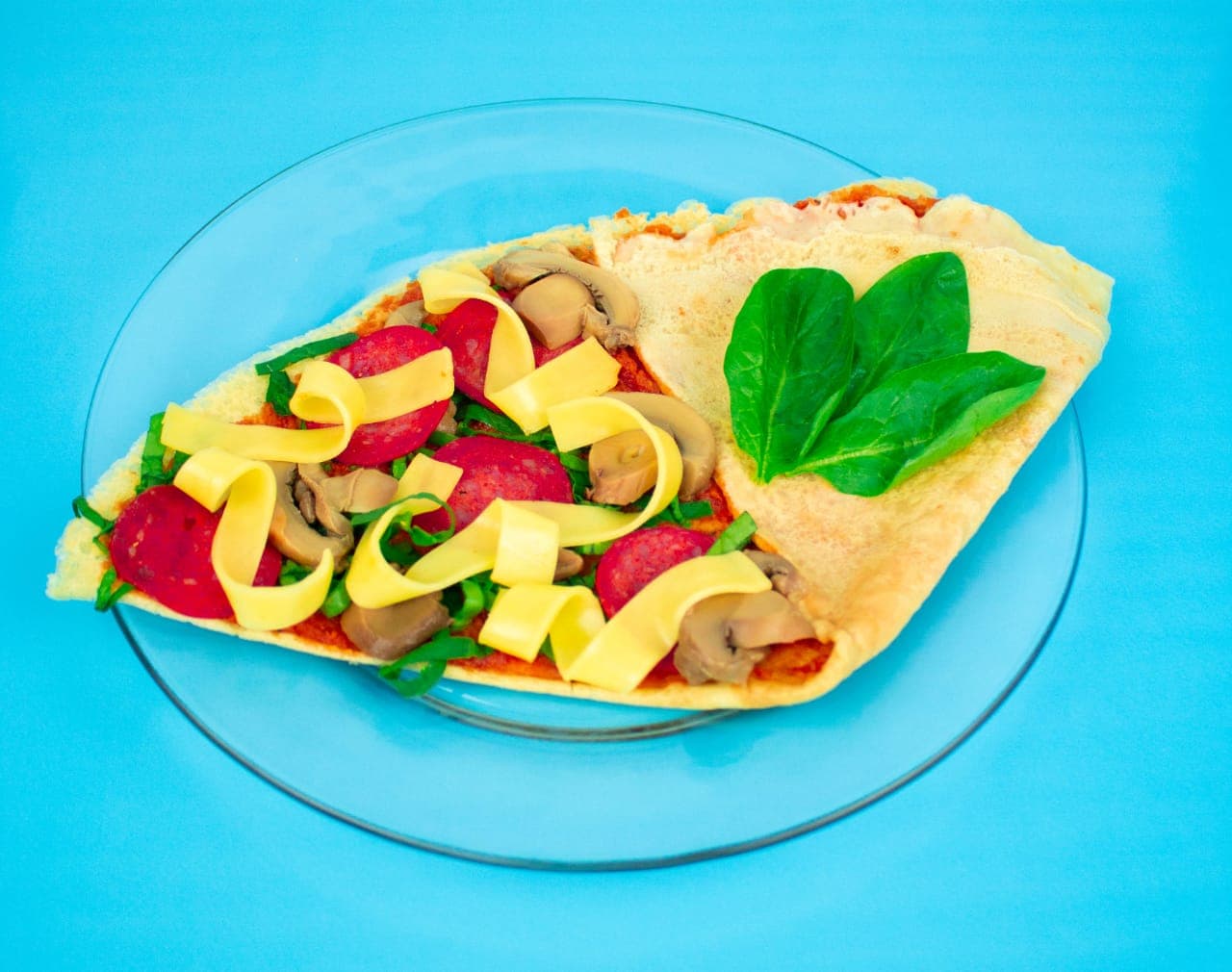 Crepas Pizza