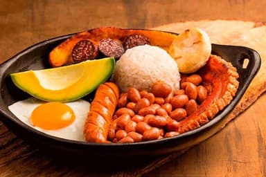 Bandeja Paisa