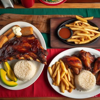 Dos Platos Especiales + Bebida Naturales