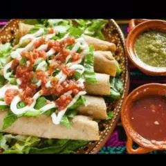 2 Órdenes de Flautas de Carne