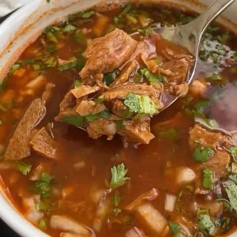 Consomé con carne de 1 Litro
