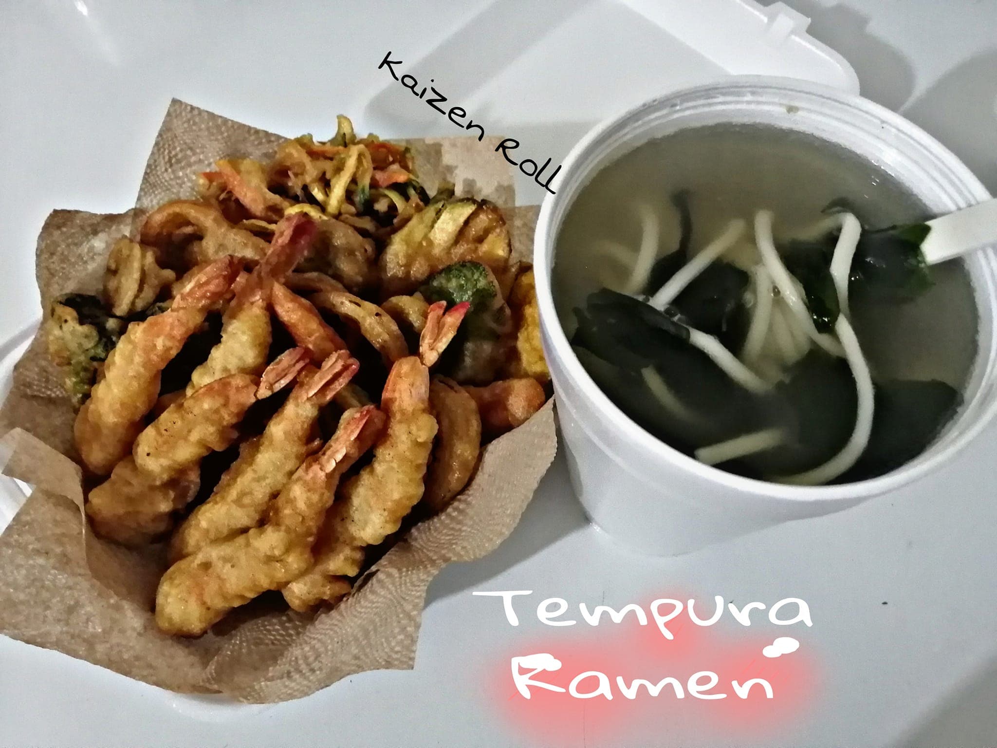 Tempura Ramen