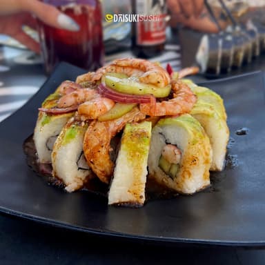 Aguachile Roll