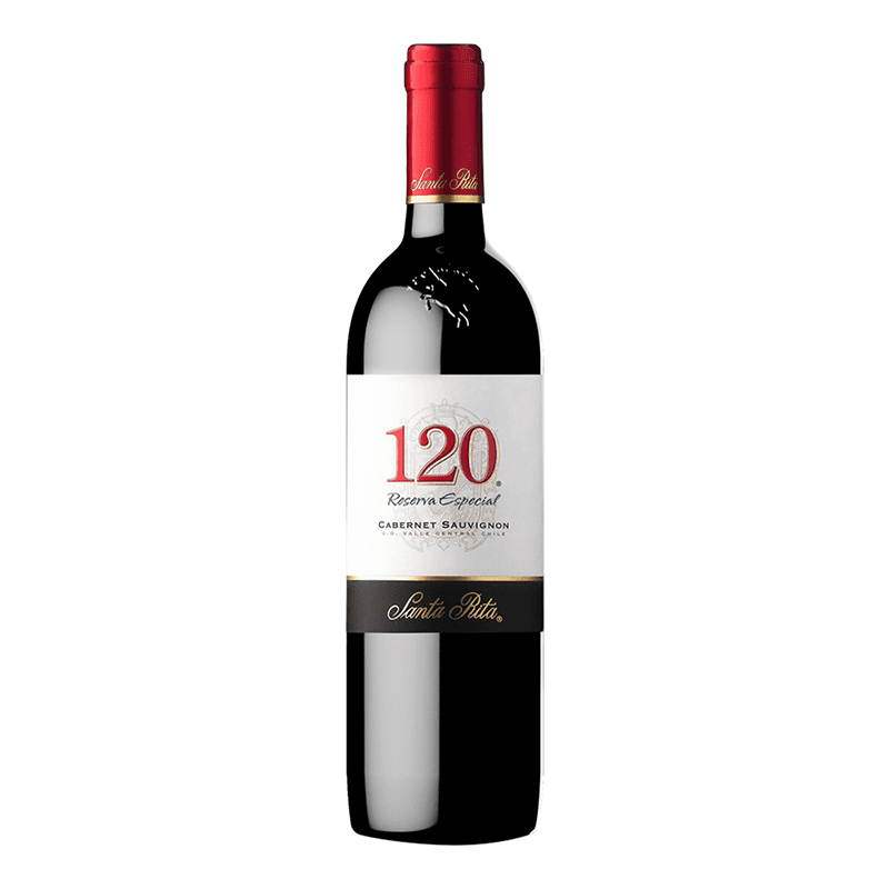 Vino Tinto Santa Rita 120 Cabernet Rva. Especial .750