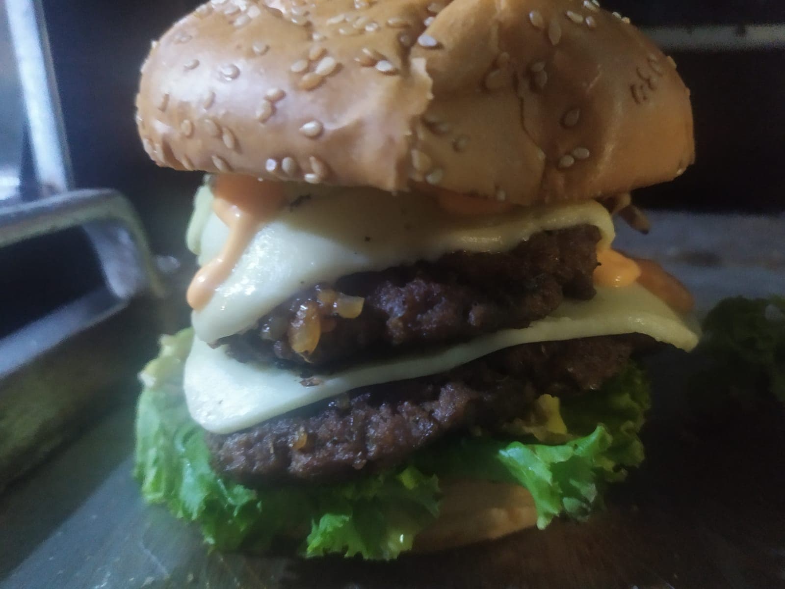 Hamburguesa Doble Carne