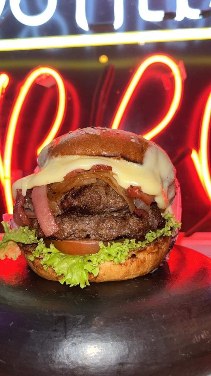 Burger Tazmania