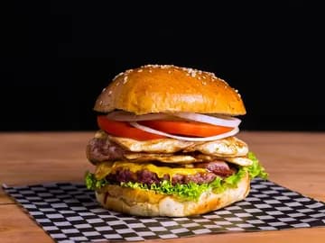 Hamburguesa La Cachona