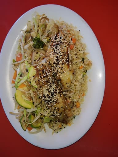 Teriyaki con Pescado