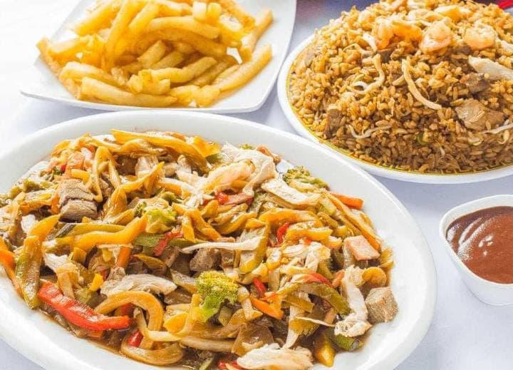 Arroz Oriental con Verduras Para 3 Personas