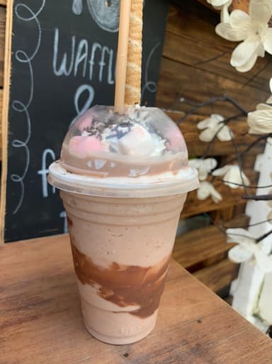 FRAPPÉ DE NUTELLA