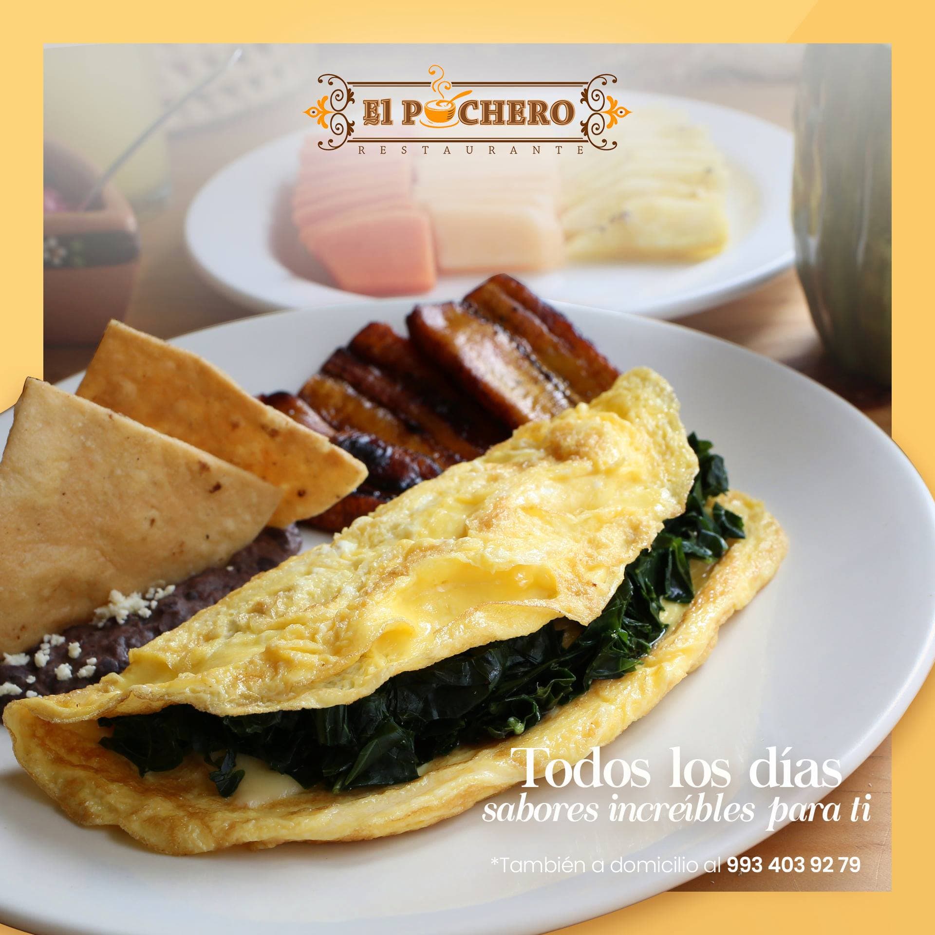 Omellete al Gusto