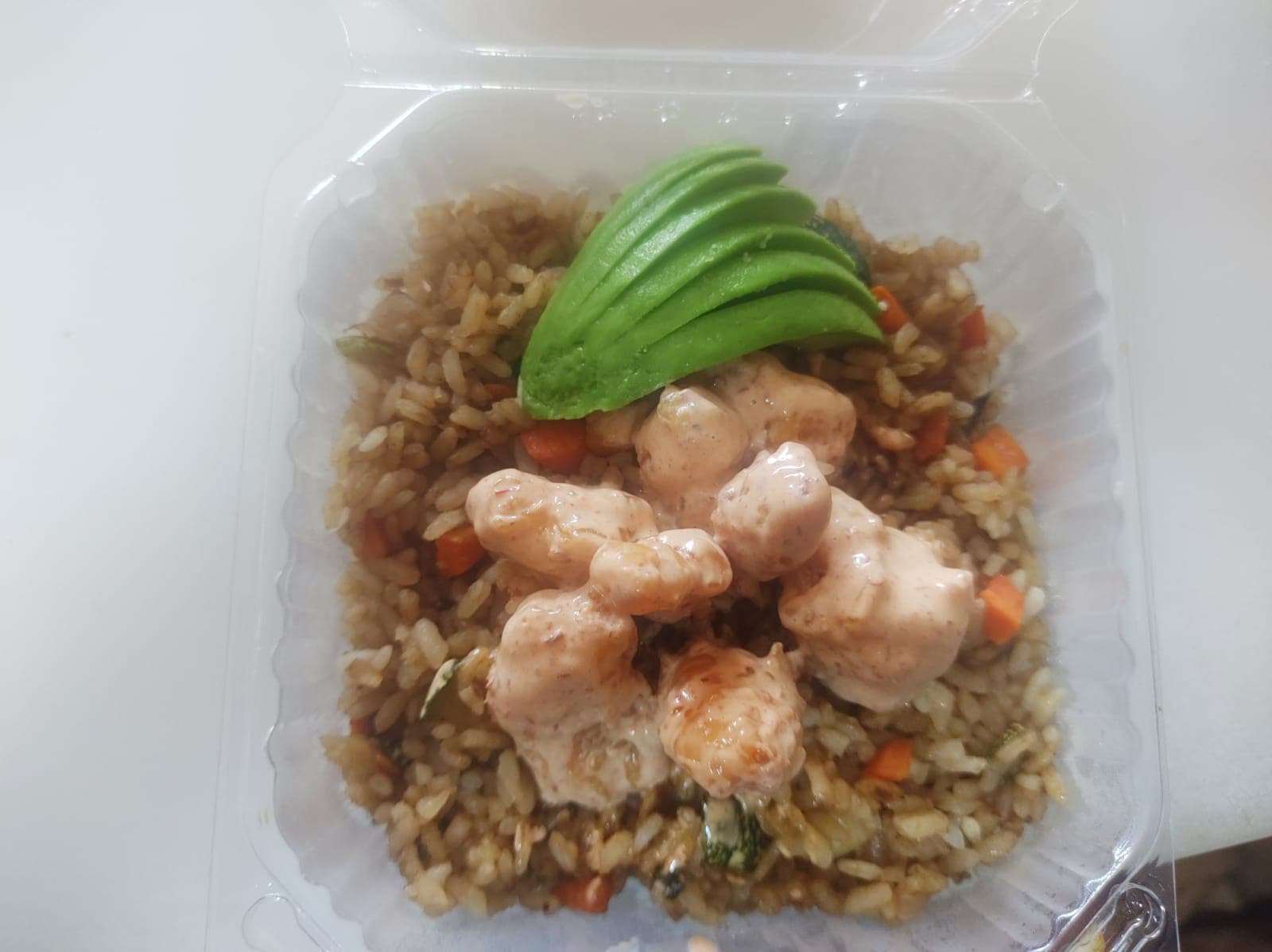 Yakimeshi con Camarón Roca