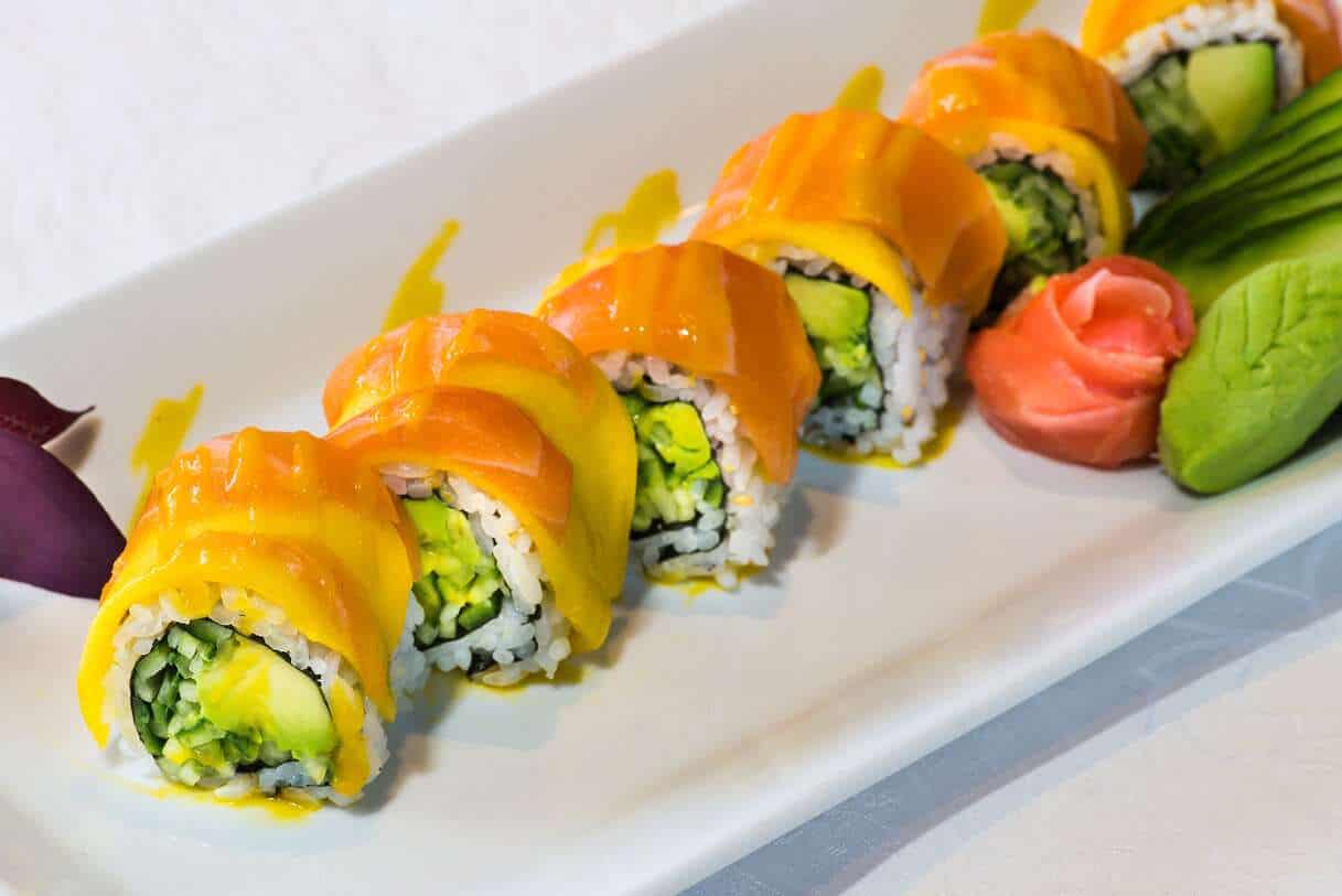 Mango Roll