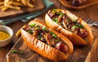 Hot Dog Tocino