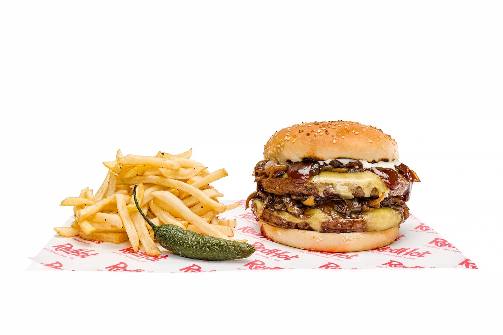 Burger Big New Orleans