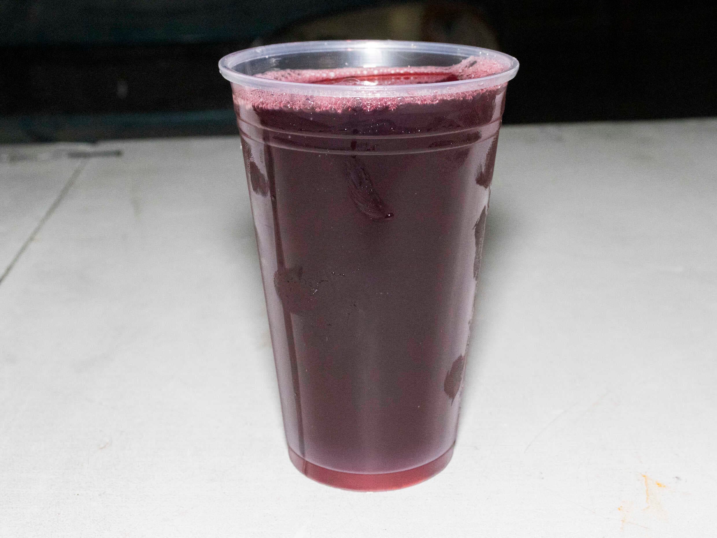 Agua jamaica medio litro